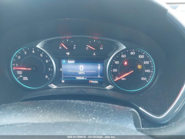 2GNAXUEV8K6145137 Chevrolet EQUINOX LT
