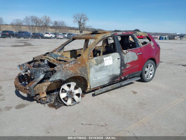 1GNKVJKD5EJ199040 Chevrolet Traverse Ltz