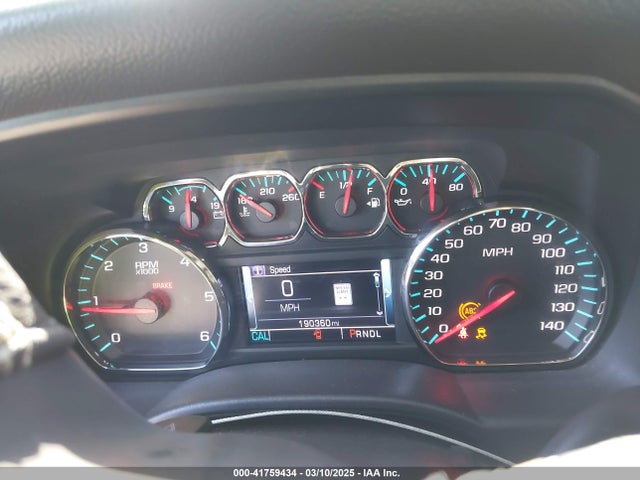 3GCPCREC7HG428278 Chevrolet Silverado 1500 1lt