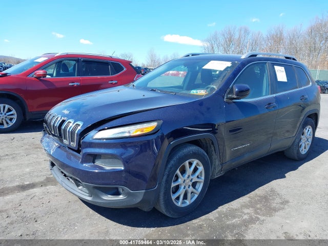 1C4PJMCS5EW248412 Jeep Cherokee Latitude