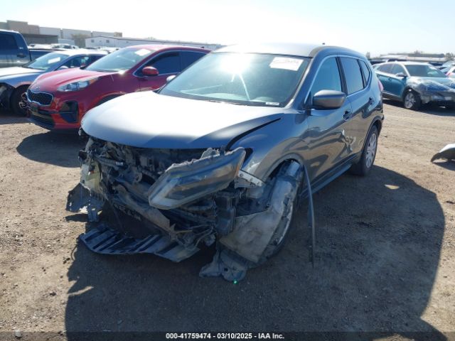 2018 NISSAN ROGUE 5N1AT2MTXJC754594 Photo 1