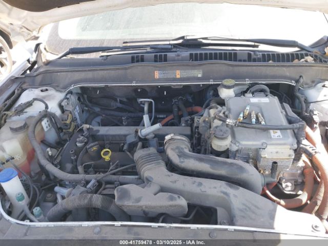 3FA6P0UU4HR312035 Ford Fusion Hybrid S