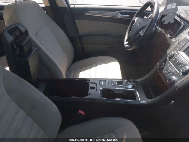 3FA6P0UU4HR312035 Ford Fusion Hybrid S