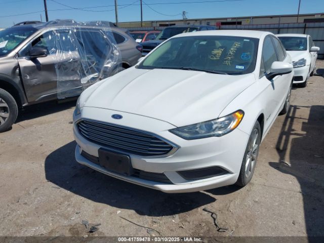 3FA6P0UU4HR312035 Ford Fusion Hybrid S