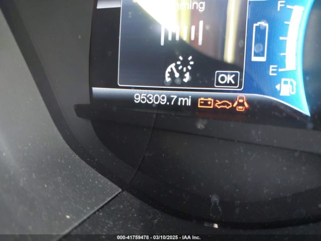 3FA6P0UU4HR312035 Ford Fusion Hybrid S