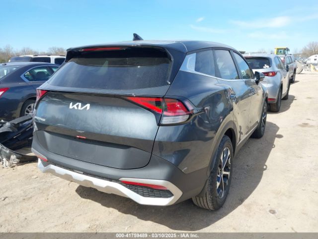 KNDPV3DF1S7353289 KIA Sportage Ex