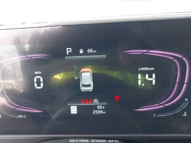KNDPV3DF1S7353289 KIA Sportage Ex