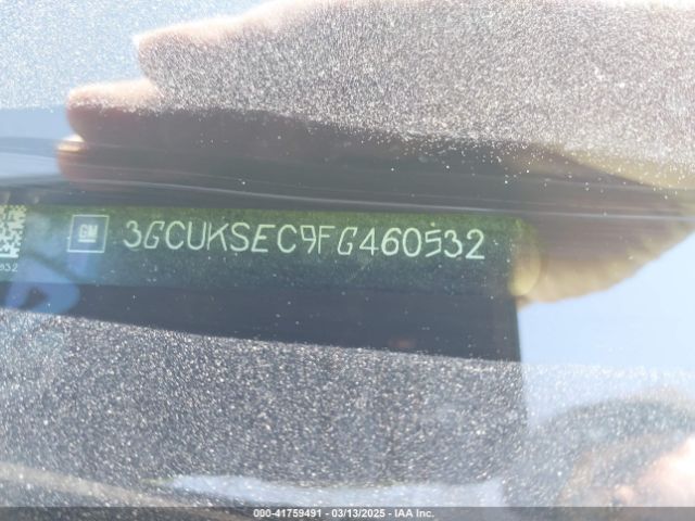 3GCUKSEC9FG460532 Chevrolet Silverado 1500 2lz