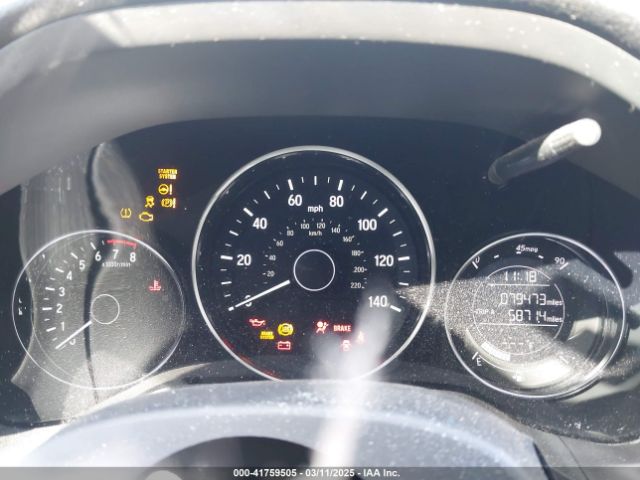 3CZRU5H75GM713763 Honda Hr-v Ex-l