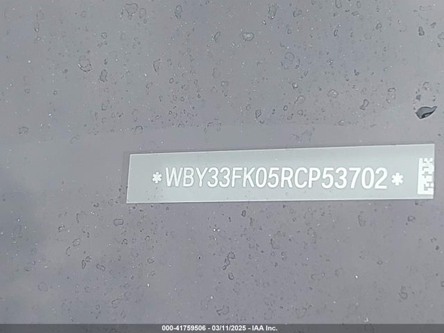 WBY33FK05RCP53702 BMW I5 Edrive40