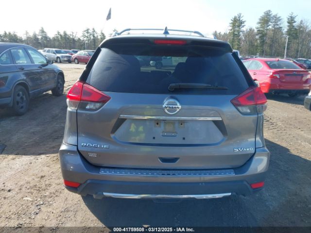 JN8AT2MV6JW300240 Nissan ROGUE SV