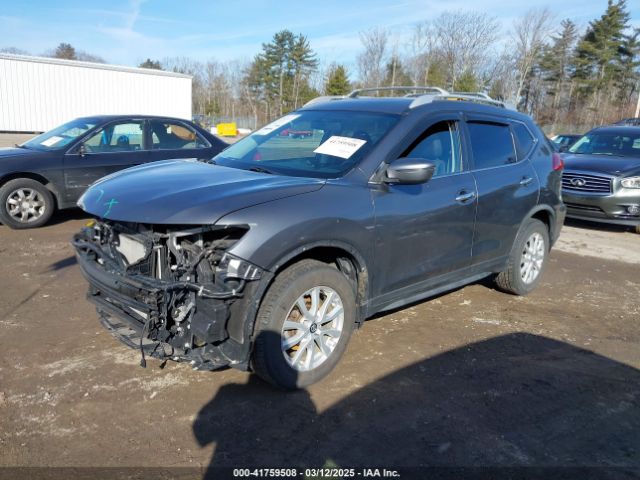 JN8AT2MV6JW300240 Nissan ROGUE SV