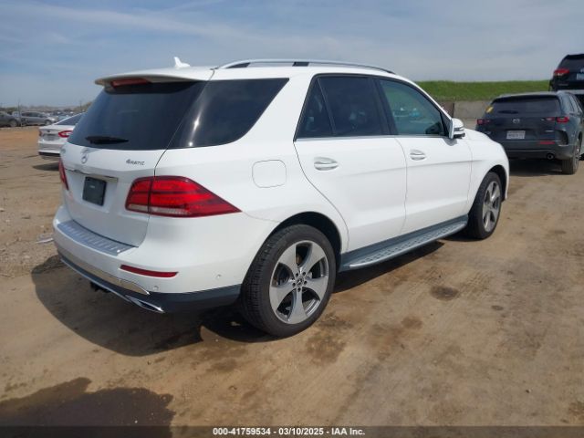 4JGDA5HB9HA974014 Mercedes-Benz Gle 350 4matic