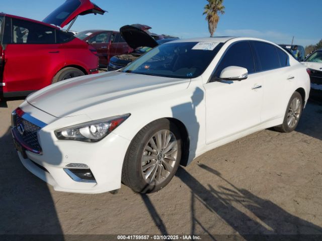 JN1EV7BP1MM706731 Infiniti Q50 LUXE