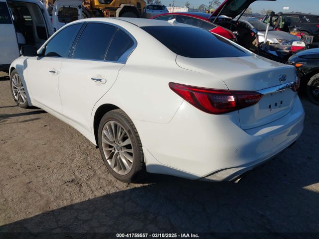 JN1EV7BP1MM706731 Infiniti Q50 LUXE