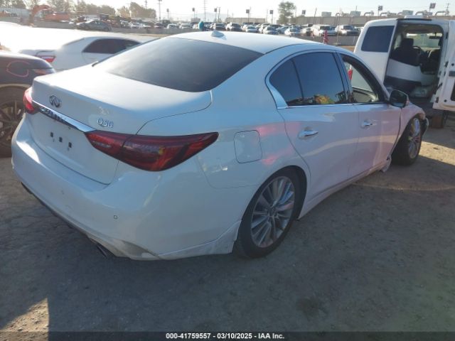 JN1EV7BP1MM706731 Infiniti Q50 LUXE
