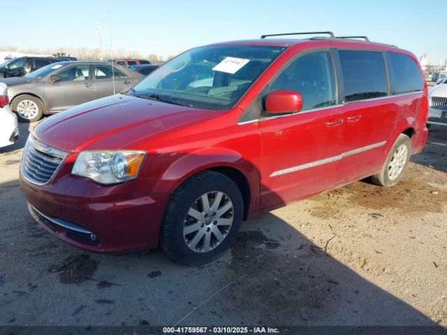 2014 CHRYSLER TOWN & COUNTRY 2C4RC1BGXER126894 Photo 1
