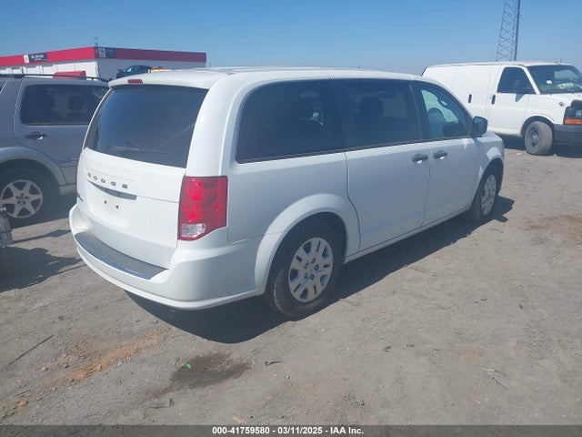 2C4RDGBG1LR198242 Dodge Grand Caravan Se