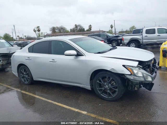 Nissan Maxima 3.5 S 2014 1N4AA5AP2EC906642 Image 14