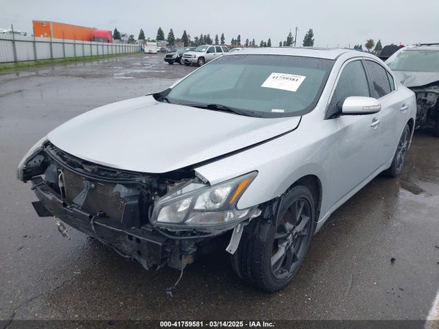 Nissan Maxima 3.5 S 2014 1N4AA5AP2EC906642 Image 2