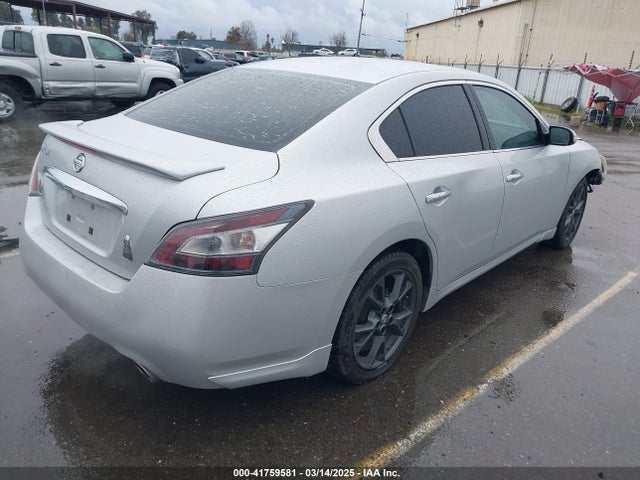 Nissan Maxima 3.5 S 2014 1N4AA5AP2EC906642 Image 4
