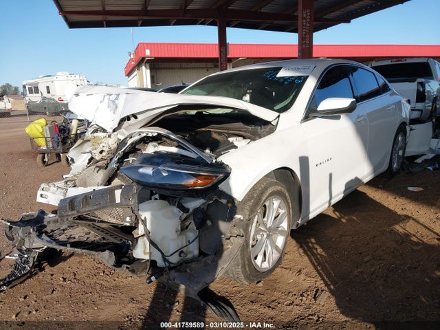 1G1ZD5ST9LF026073 Chevrolet Malibu Fwd Lt