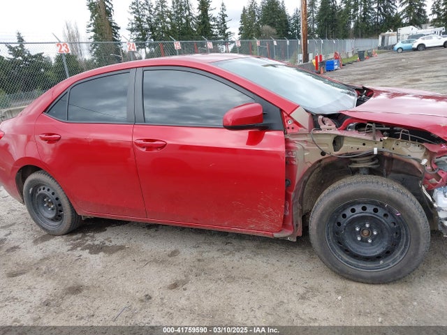 Toyota COROLLA LE 2015 5YFBURHE8FP285398 Image 14
