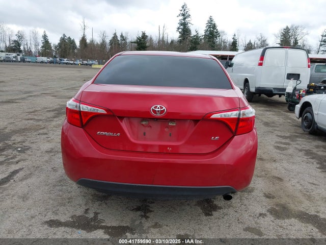 Toyota COROLLA LE 2015 5YFBURHE8FP285398 Image 17