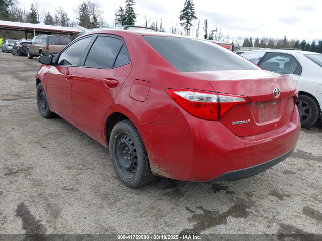 Toyota COROLLA LE 2015 5YFBURHE8FP285398 Image 3