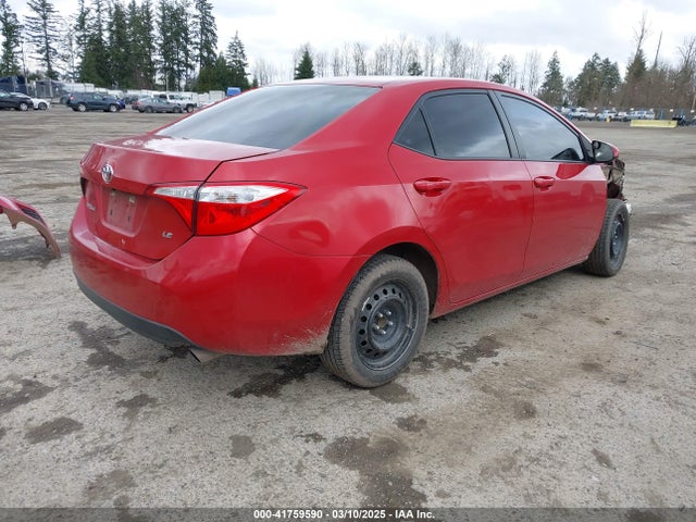 Toyota COROLLA LE 2015 5YFBURHE8FP285398 Image 4