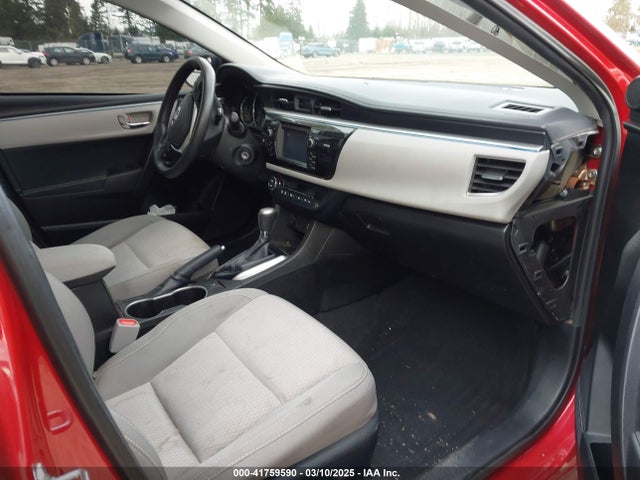 Toyota COROLLA LE 2015 5YFBURHE8FP285398 Image 5