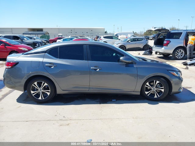 3N1AB8CV0LY311798 Nissan Sentra Sv Xtronic Cvt
