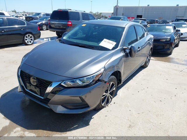 3N1AB8CV0LY311798 Nissan Sentra Sv Xtronic Cvt
