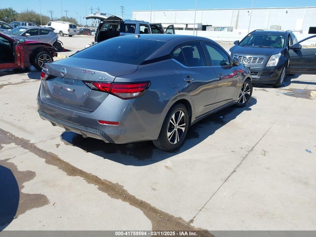 3N1AB8CV0LY311798 Nissan Sentra Sv Xtronic Cvt