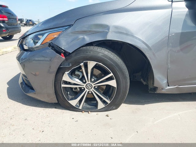 3N1AB8CV0LY311798 Nissan Sentra Sv Xtronic Cvt