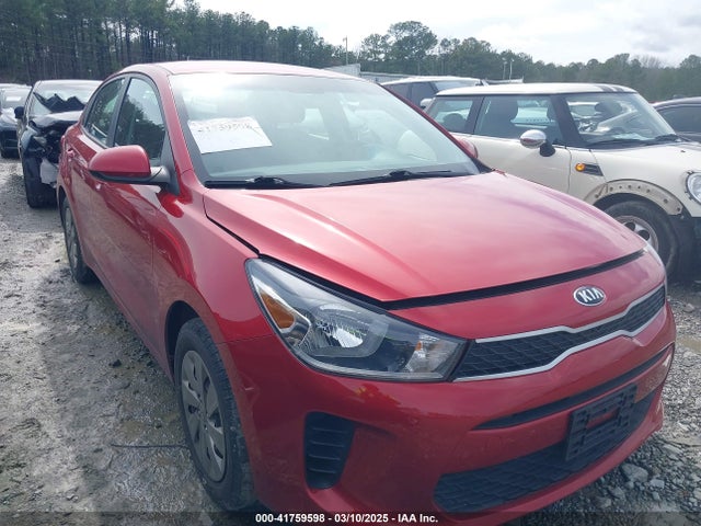 3KPA24AD4LE295817 KIA RIO S