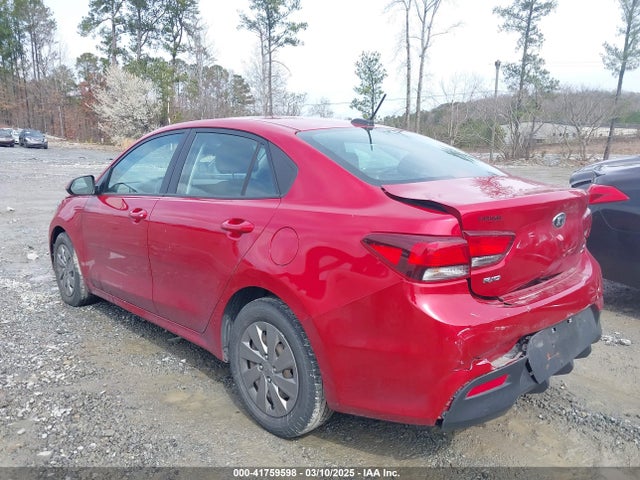 3KPA24AD4LE295817 KIA RIO S