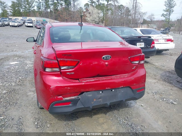 3KPA24AD4LE295817 KIA RIO S