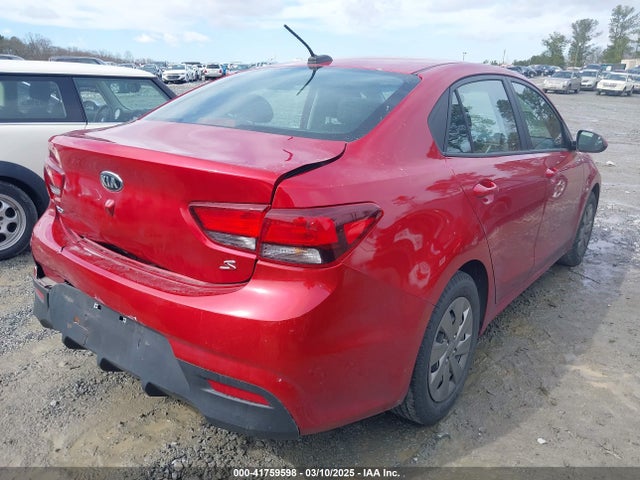 3KPA24AD4LE295817 KIA RIO S