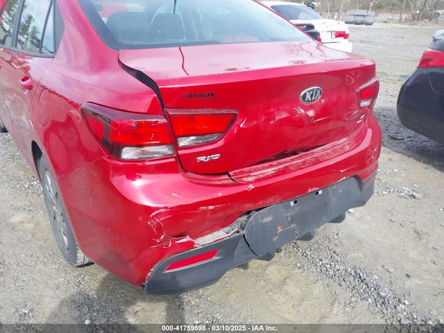 3KPA24AD4LE295817 KIA RIO S
