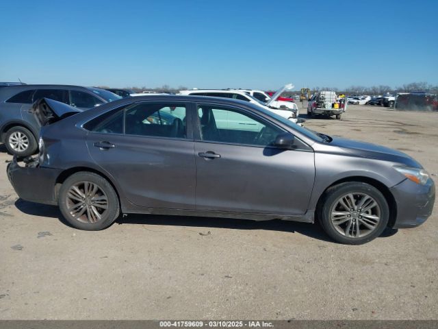 4T1BF1FK6HU377809 Toyota CAMRY SE