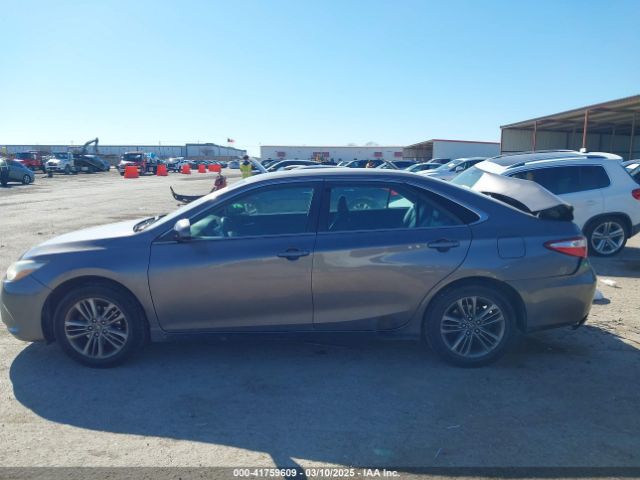 4T1BF1FK6HU377809 Toyota CAMRY SE