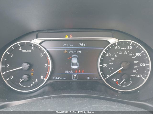 1N4BL4CW1PN375017 Nissan Altima Sr Intelligent Awd