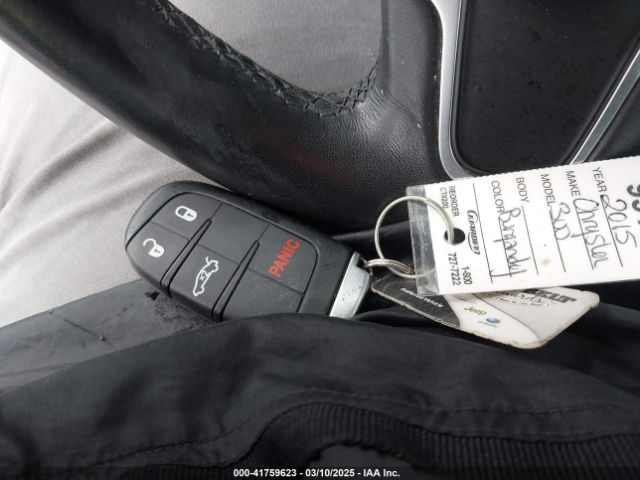 2C3CCAAGXFH803980 Chrysler 300 Limited