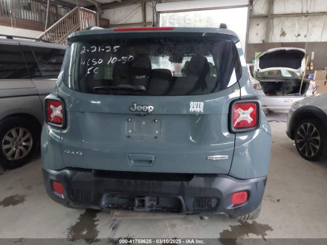 ZACCJBBB4JPH17324 Jeep Renegade Latitude 4x4