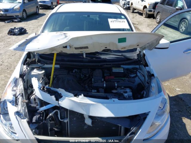 3N1CN7AP1KL832569 Nissan Versa 1.6 Sv