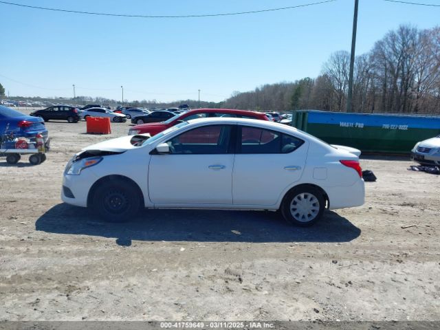 3N1CN7AP1KL832569 Nissan Versa 1.6 Sv