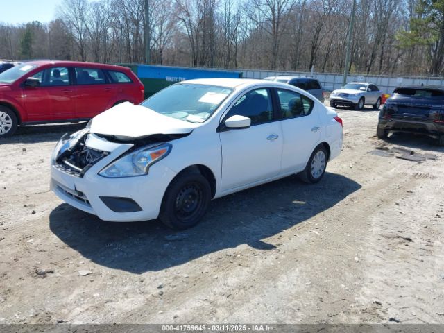 3N1CN7AP1KL832569 Nissan Versa 1.6 Sv