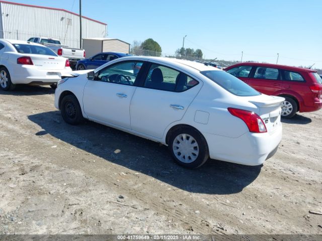 3N1CN7AP1KL832569 Nissan Versa 1.6 Sv