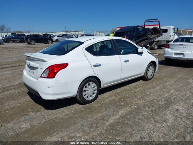 3N1CN7AP1KL832569 Nissan Versa 1.6 Sv